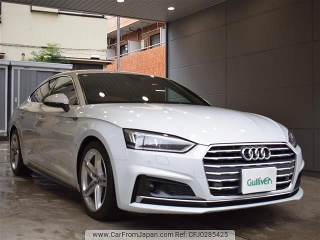 audi a5 2017 -AUDI--Audi A5 DBA-F5CVKL--WAUZZZF57HA029650---AUDI--Audi A5 DBA-F5CVKL--WAUZZZF57HA029650- image 1