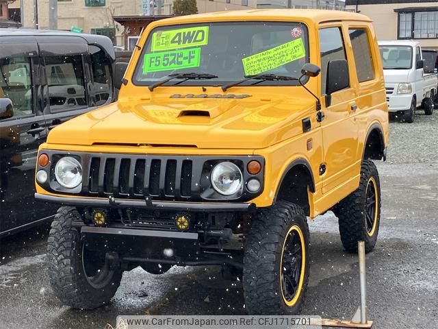 suzuki jimny 1995 CFJ1715701 image 1