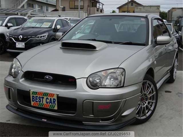 subaru impreza 2004 -SUBARU 【群馬 302】--Impreza GDB--GDB-031304---SUBARU 【群馬 302】--Impreza GDB--GDB-031304- image 1