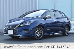 nissan leaf 2021 CFJ1416343