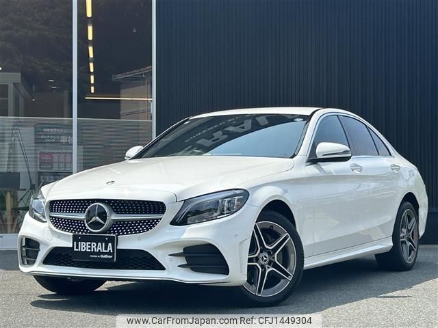 mercedes-benz c-class 2021 -MERCEDES-BENZ--Benz C Class 3DA-205014--W1K2050142R603191---MERCEDES-BENZ--Benz C Class 3DA-205014--W1K2050142R603191- image 1