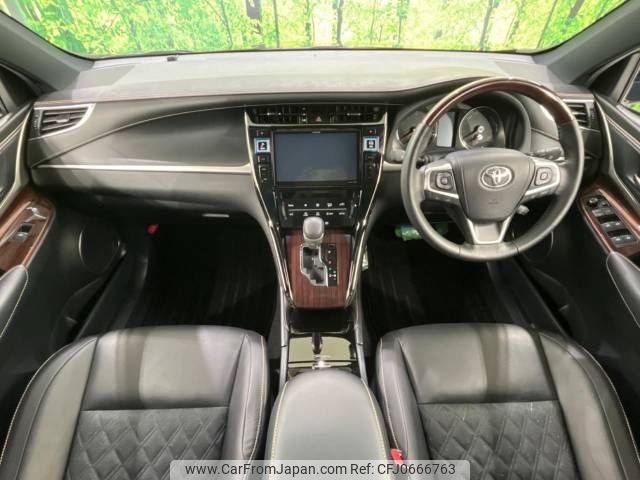 toyota harrier 2015 -TOYOTA--Harrier DBA-ZSU65W--ZSU65-0010395---TOYOTA--Harrier DBA-ZSU65W--ZSU65-0010395- image 2