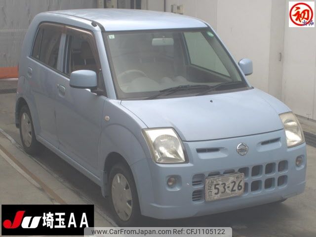 nissan pino 2009 -NISSAN 【品川 000ﾝ0000】--Pino HC24S-616541---NISSAN 【品川 000ﾝ0000】--Pino HC24S-616541- image 1
