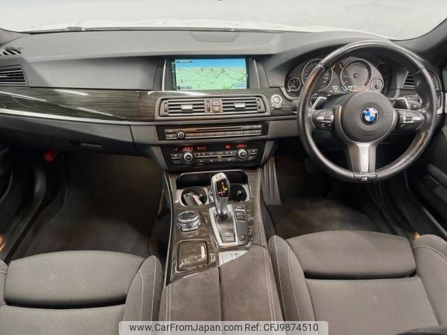 bmw 5-series 2014 -BMW--BMW 5 Series DBA-XL20--WBA5G120X0D387912---BMW--BMW 5 Series DBA-XL20--WBA5G120X0D387912- image 2