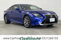 lexus rc 2016 -LEXUS--Lexus RC DBA-ASC10--ASC10-6000326---LEXUS--Lexus RC DBA-ASC10--ASC10-6000326-