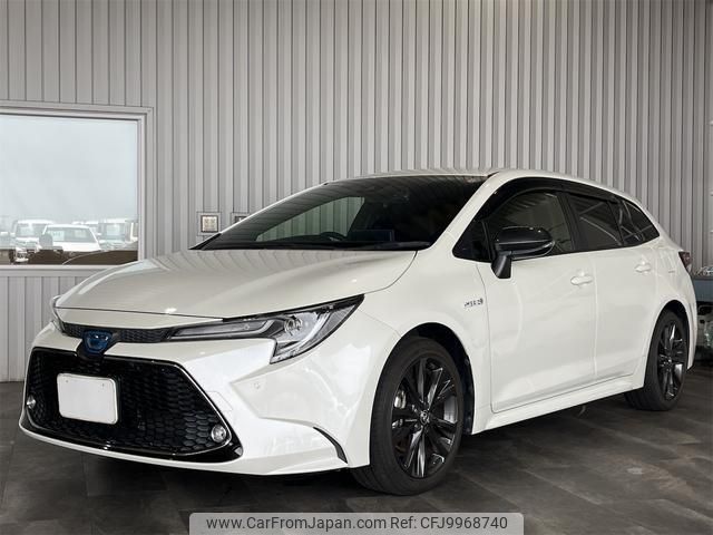 toyota corolla-touring-wagon 2020 -TOYOTA--Corolla Touring ZWE211W--ZWE211-6051758---TOYOTA--Corolla Touring ZWE211W--ZWE211-6051758- image 1