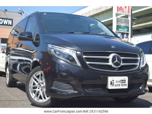 mercedes-benz v-class 2019 -MERCEDES-BENZ--Benz V Class ABA-447813--WDF44781323524209---MERCEDES-BENZ--Benz V Class ABA-447813--WDF44781323524209- image 2