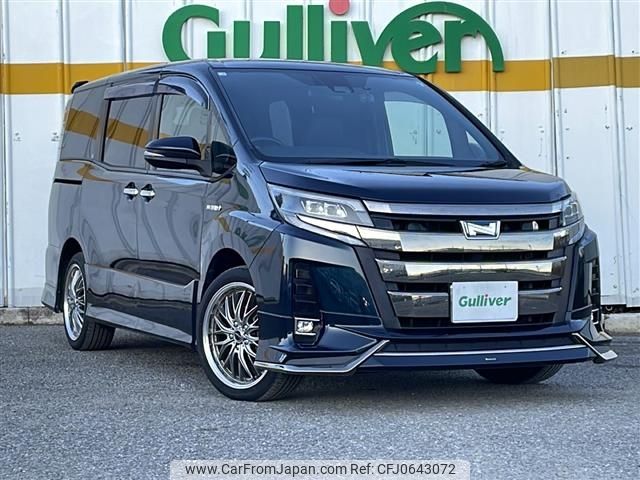 toyota noah 2018 -TOYOTA--Noah DAA-ZWR80W--ZWR80-0335879---TOYOTA--Noah DAA-ZWR80W--ZWR80-0335879- image 1