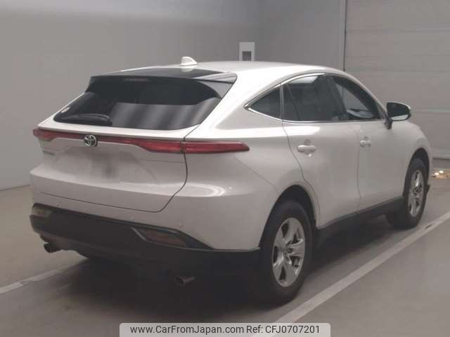 toyota harrier 2022 -TOYOTA--Harrier 6BA-MXUA80--MXUA80-0072140---TOYOTA--Harrier 6BA-MXUA80--MXUA80-0072140- image 2