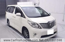 toyota alphard 2009 CFJ1801598