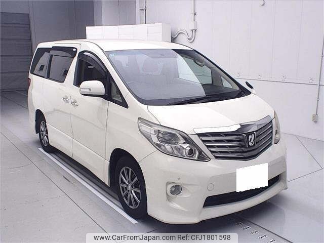 toyota alphard 2009 CFJ1801598 image 1