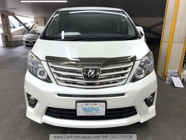 toyota alphard 2012 CFJ1733338 image 2