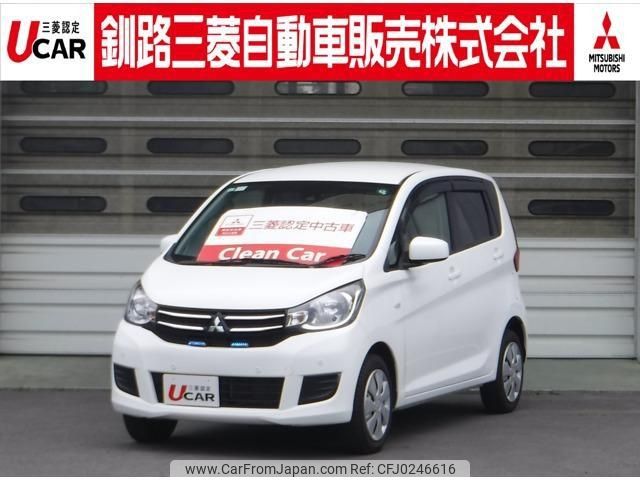 mitsubishi ek-wagon 2019 -MITSUBISHI 【釧路 580ｿ6113】--ek Wagon B11W--0516652---MITSUBISHI 【釧路 580ｿ6113】--ek Wagon B11W--0516652- image 1