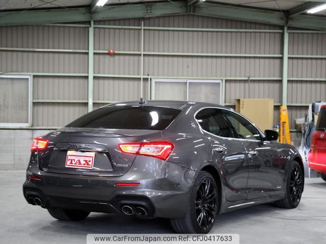 maserati ghibli 2019 quick_quick_ABA-MG30C_ZAMXS57C001335406 image 2