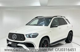 mercedes-benz gle-class 2021 quick_quick_7AA-167189_W!N1671891A272667