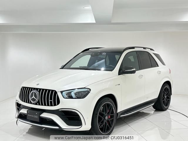 mercedes-benz gle-class 2021 quick_quick_7AA-167189_W!N1671891A272667 image 1