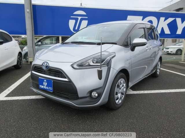 toyota sienta 2018 -TOYOTA 【名変中 】--Sienta NHP170G--7129510---TOYOTA 【名変中 】--Sienta NHP170G--7129510- image 1