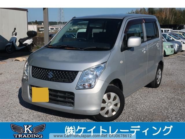 suzuki wagon-r 2010 -SUZUKI 【宮崎 581ﾇ5】--Wagon R MH23S--387914---SUZUKI 【宮崎 581ﾇ5】--Wagon R MH23S--387914- image 1