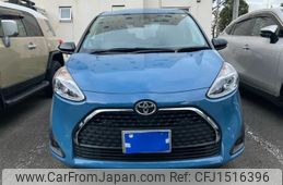 toyota sienta 2021 CFJ1516396