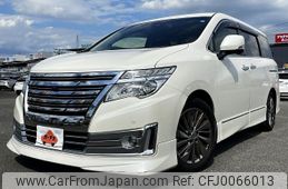 nissan elgrand 2019 -NISSAN--Elgrand DBA-TE52--TE52-113210---NISSAN--Elgrand DBA-TE52--TE52-113210-