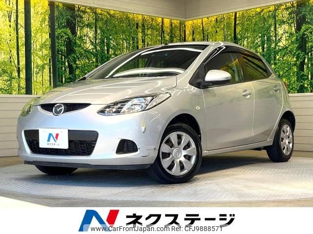 mazda demio 2011 -MAZDA--Demio DBA-DE3FS--DE3FS-377169---MAZDA--Demio DBA-DE3FS--DE3FS-377169- image 1