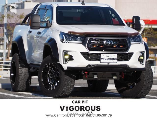 toyota hilux 2019 quick_quick_QDF-GUN125_GUN125-3912563 image 1