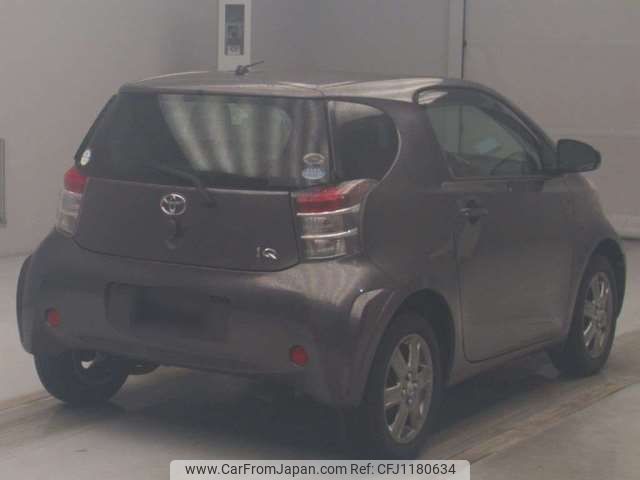 toyota iq 2010 -TOYOTA--iQ DBA-NGJ10--NGJ10-6003677---TOYOTA--iQ DBA-NGJ10--NGJ10-6003677- image 2