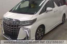 toyota alphard 2020 CFJ1696507