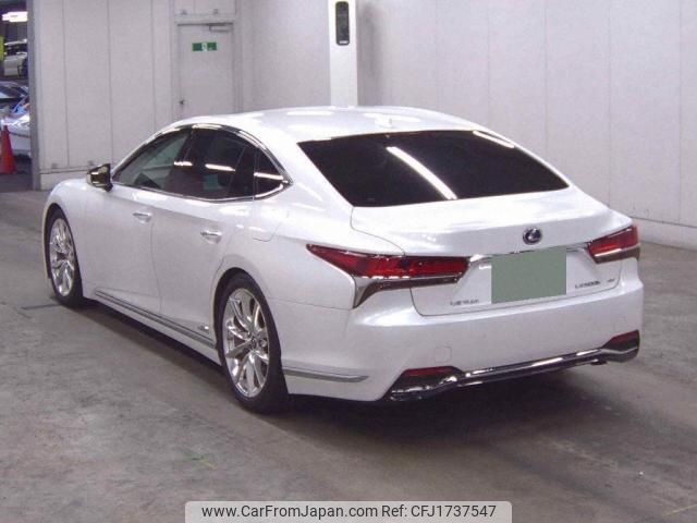 lexus ls 2017 CFJ1737547 image 2