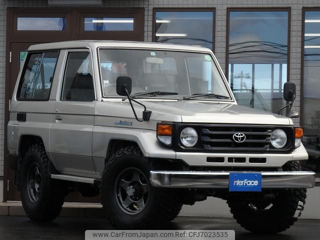 1995 Toyota Land Cruiser 70 HZJ70 4WD - Car Price $22,631 1995 Toyota Land Cruiser 70 HZJ70 4WD - Car Price $22,631