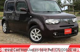 nissan cube 2014 P00259