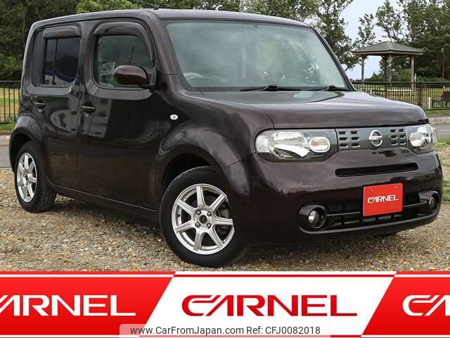 nissan cube 2014 P00259 image 1