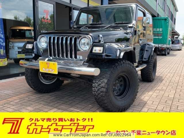 chrysler jeep-wrangler 1999 -CHRYSLER--Jeep Wrangler E-TJ40S--1J4-FY19S3XP457023---CHRYSLER--Jeep Wrangler E-TJ40S--1J4-FY19S3XP457023- image 1