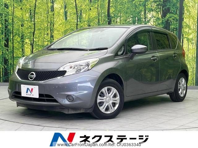 nissan note 2016 -NISSAN--Note DBA-E12--E12-487511---NISSAN--Note DBA-E12--E12-487511- image 1