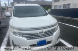nissan elgrand 2013 CFJ1826886