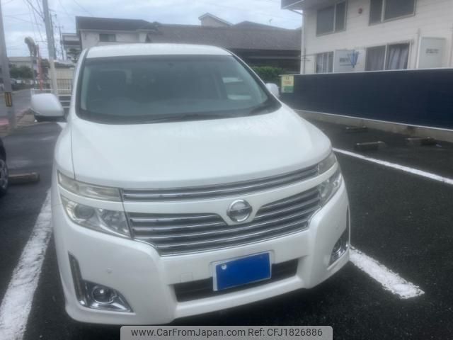 nissan elgrand 2013 CFJ1826886 image 1