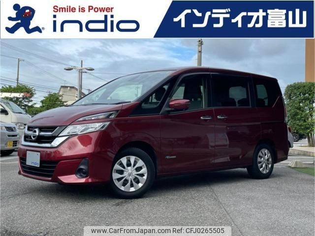 nissan serena 2017 quick_quick_DAA-GC27_GC27-017456 image 1