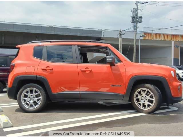 jeep renegade 2021 CFJ1649599 image 2