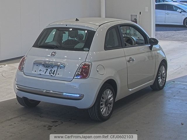 fiat 500 2015 -FIAT 【宇都宮 534ﾔ704】--Fiat 500 31209-ZFA3120000J212195---FIAT 【宇都宮 534ﾔ704】--Fiat 500 31209-ZFA3120000J212195- image 2