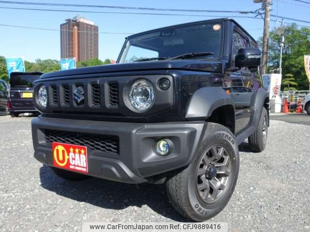 suzuki jimny-sierra 2021 -SUZUKI--Jimny Sierra 3BA-JB74W--JB74W-150107---SUZUKI--Jimny Sierra 3BA-JB74W--JB74W-150107- image 1