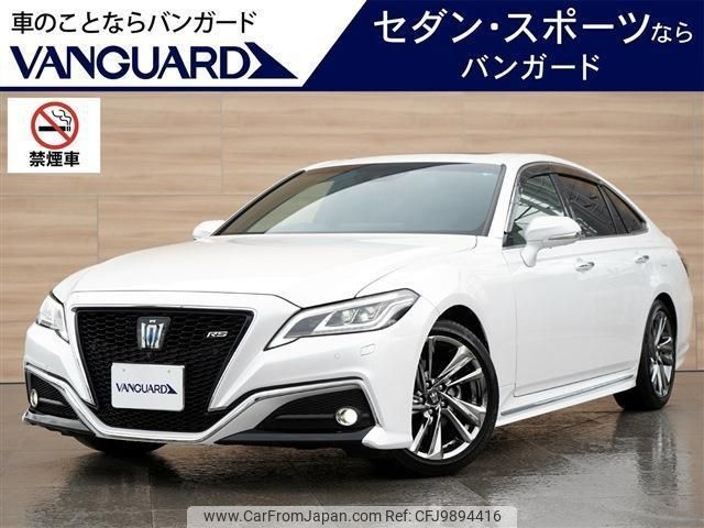 toyota crown 2021 -TOYOTA 【三重 334ﾂ884】--Crown AZSH20--1076898---TOYOTA 【三重 334ﾂ884】--Crown AZSH20--1076898- image 1