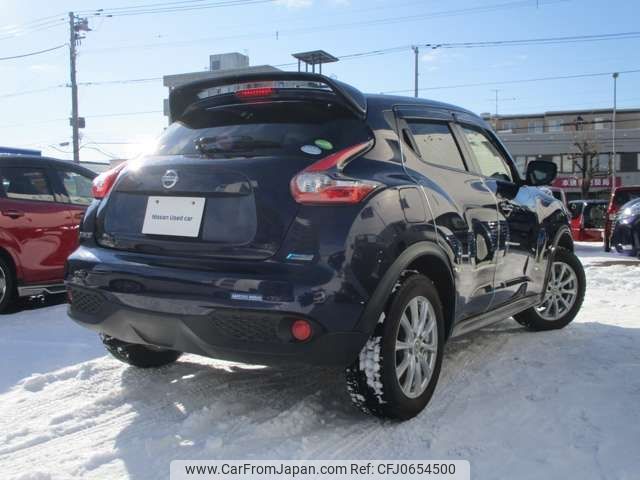 nissan juke 2016 -NISSAN--Juke DBA-YF15--YF15-501459---NISSAN--Juke DBA-YF15--YF15-501459- image 2