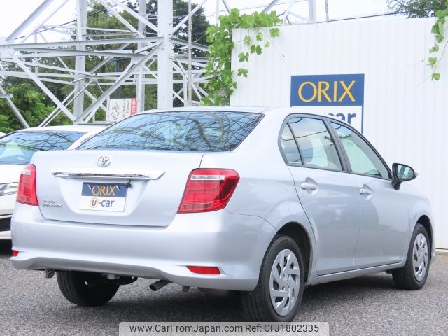 toyota corolla-axio 2022 CFJ1802335 image 2