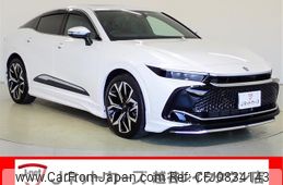 toyota crown 2022 -TOYOTA--Crown CrossOver 5AA-TZSH35--TZSH35-4001825---TOYOTA--Crown CrossOver 5AA-TZSH35--TZSH35-4001825-