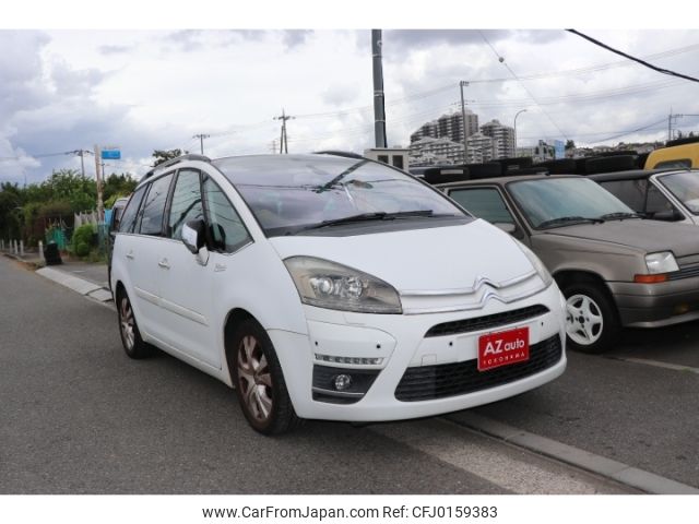 citroen c4 2012 -CITROEN--Citroen C4 ABA-B585F02P--VF7UA5FV8CJ614385---CITROEN--Citroen C4 ABA-B585F02P--VF7UA5FV8CJ614385- image 1