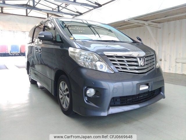 toyota alphard 2010 ENHANCEAUTO_1_ea293593 image 1