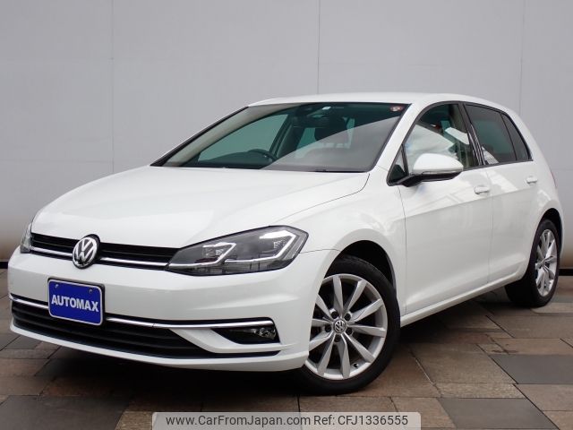 volkswagen golf 2018 -VOLKSWAGEN--VW Golf DBA-AUCJZ--WVWZZZAUZJW213695---VOLKSWAGEN--VW Golf DBA-AUCJZ--WVWZZZAUZJW213695- image 1