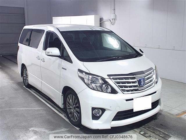 toyota alphard 2013 -TOYOTA 【岐阜 303ﾅ5519】--Alphard ATH20W-8035123---TOYOTA 【岐阜 303ﾅ5519】--Alphard ATH20W-8035123- image 1