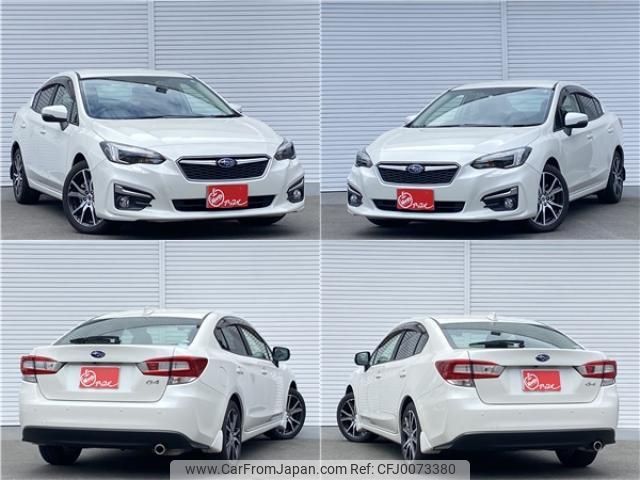 subaru impreza-g4 2017 quick_quick_DBA-GK6_GK6-006484 image 2