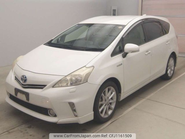toyota prius-α 2012 -TOYOTA--Prius α ZVW41W-3074195---TOYOTA--Prius α ZVW41W-3074195- image 1